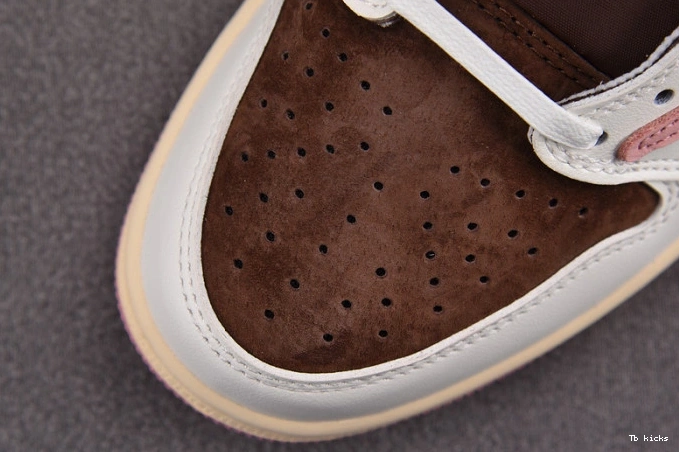 Rep TBK Low Travis x 1 AJ SP DZ4137-206 OG Scott 0806